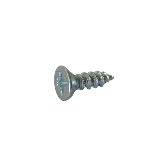 TORNILLO PARA MADERA CAB PLANA PHILLIPS ZINC #12 x 3/4 PULGADAS