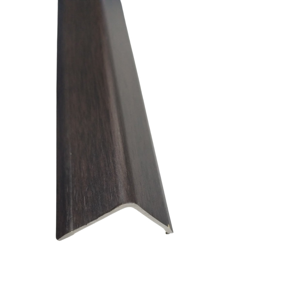TAPA FINAL  REVESTIMIENTO  PARED  LWPC-05  EBANO 30X30X2880MM