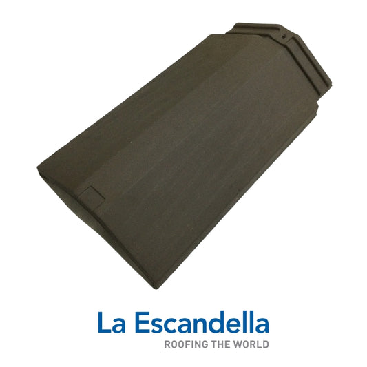 CUMBRERA ANGULAR MARRON KLINKER ESCANDELLA Q120MK
