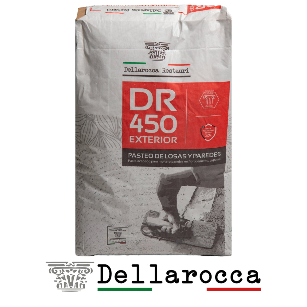 PASTA PARA EXTERIOR DELLAROCCA DR450 9 KG