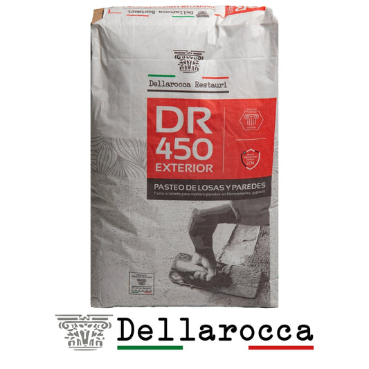 PASTA PARA EXTERIOR DELLAROCCA DR450 9 KG