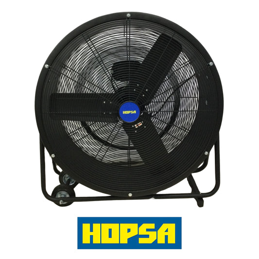 VENTILADOR DE PISO TIPO TAMBOR 30 PULGADAS  302m3/min (10665 CFM) HVF -75