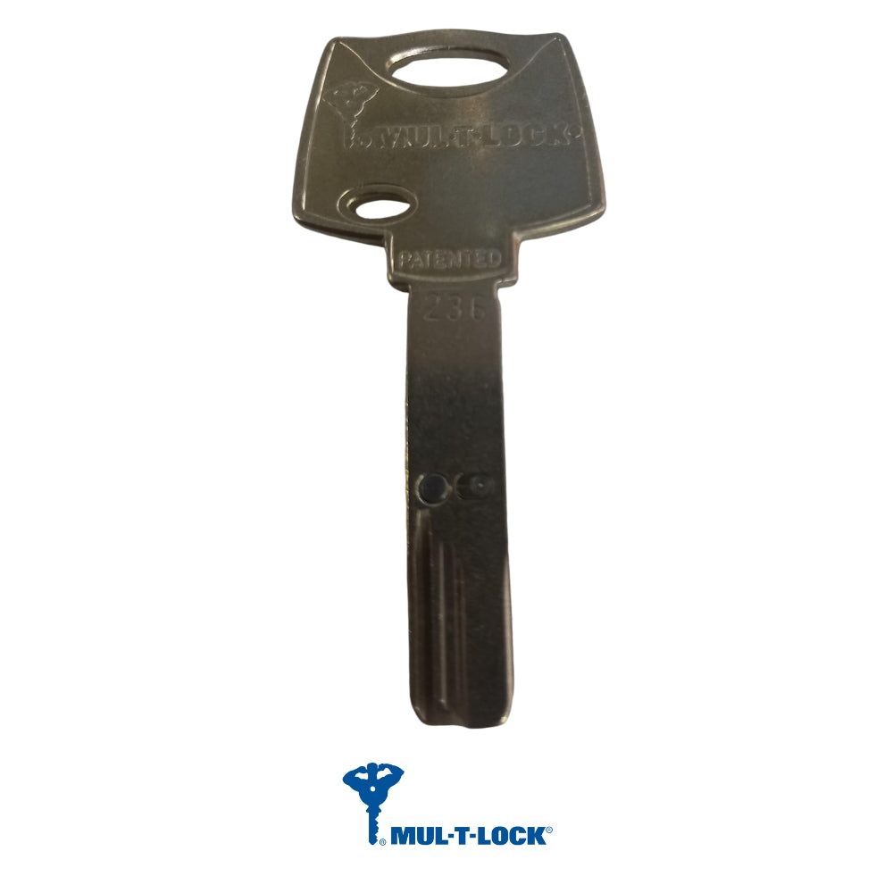 LLAVE METALICA MUL-T-LOCK S236