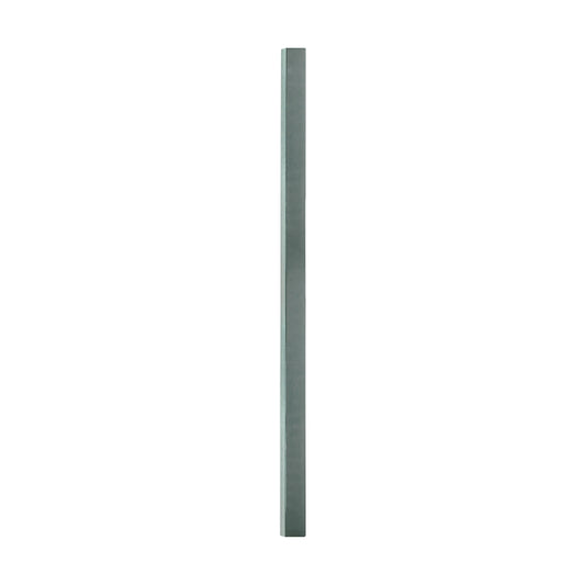 POSTE PARA CERCA DEACERO COLOR GRIS 2.5 MTS 42056