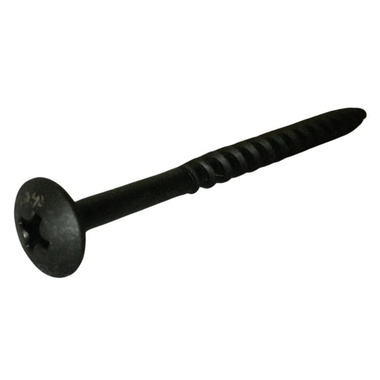 TORNILLO DE GABINETE FOSFATADO NEGRO #8 x 2-3/8 PULGADAS