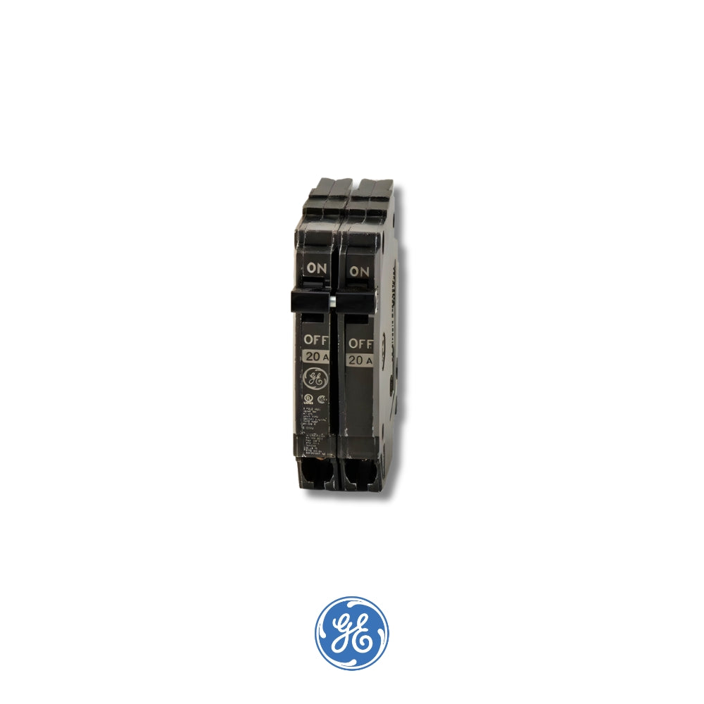 MINI BREAKER 20A 2 POLO THQP220 120/240V 10KA GENERAL ELECTRIC