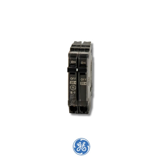 MINI BREAKER 20A 2 POLO THQP220 120/240V 10KA GENERAL ELECTRIC