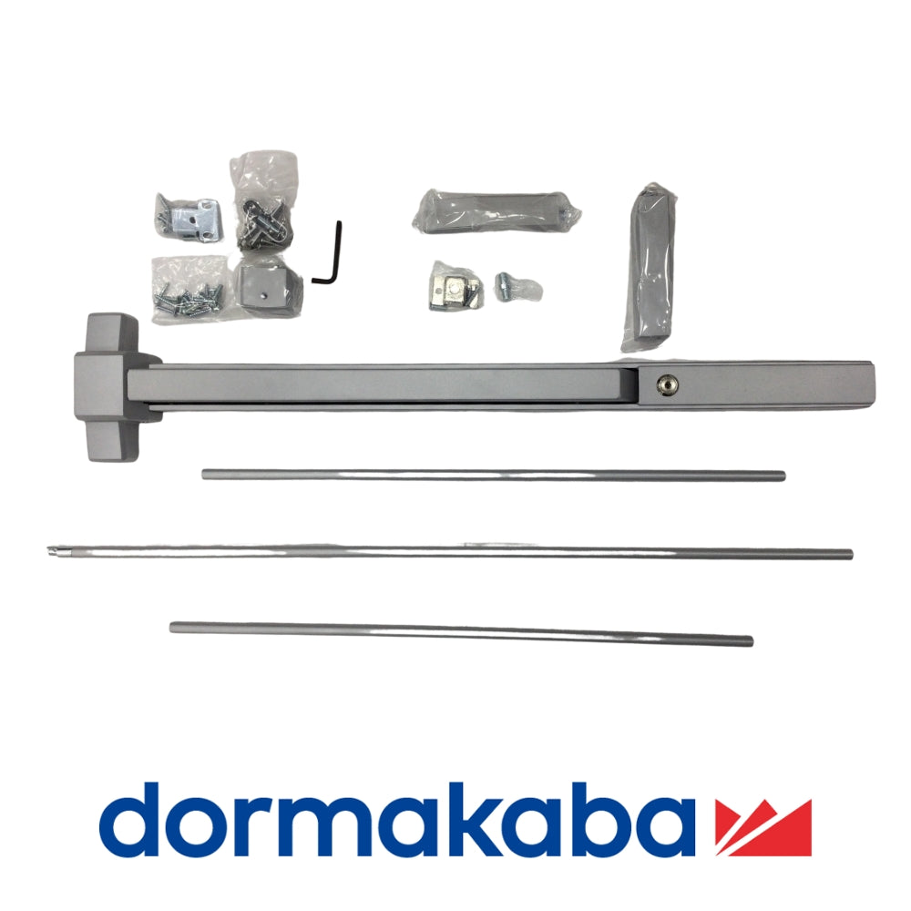 BARRA ANTIPANICO VERTICAL DE ALUMINIO 8 PIES QED314368689