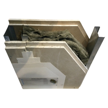 AISLANTE TERMICO Y ACUSTICO DE LANA MINERAL 7.62M X 1.22MN X 90MM (9.30M2) ISOVER ARENA 90