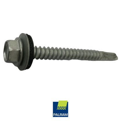 TORNILLO METALTITE R2 PUNTA BROCA PARA LAMINA ALVEOLAR