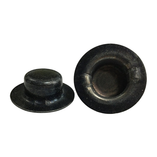 TUERCA DE SOMBRERO A PRESION NEGRA 5/8 PULGADAS