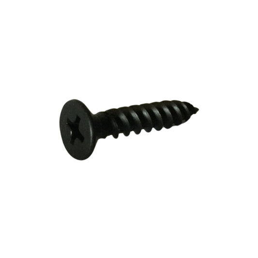 TORNILLO PARA MADERA DOBLE ROSCA CAB PLANA PHILLIPS NEGRO #10 x 1 PULGADAS