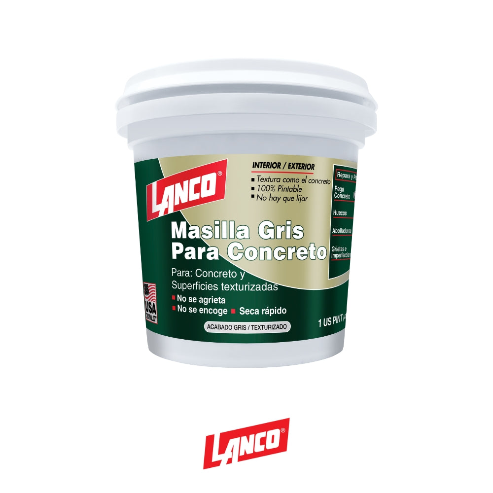 MASILLA PARA CONCRETO PINTA CP224-6 LANCO