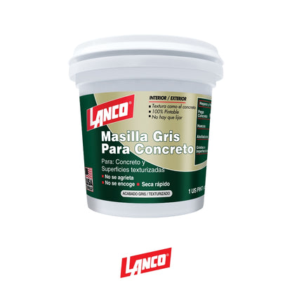 MASILLA PARA CONCRETO PINTA CP224-6 LANCO