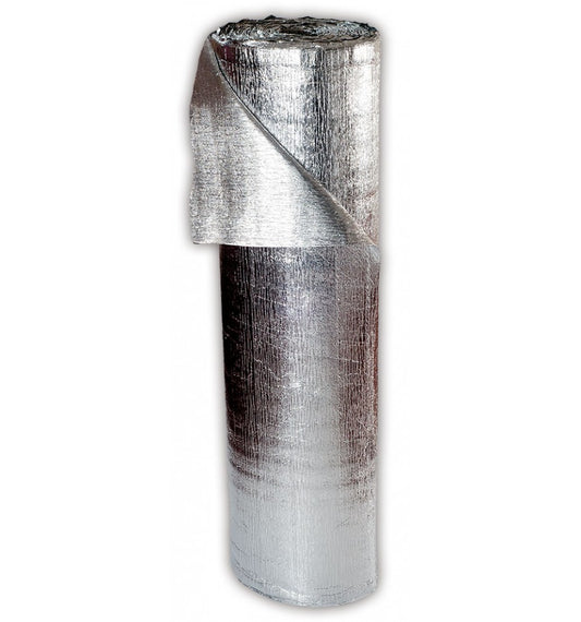 AISLANTE ESPUMA SUPERIOR ALUMINIO INFERIOR ALUMINIO 4 PIES X 125 PIES X 5MM R-SHIELD