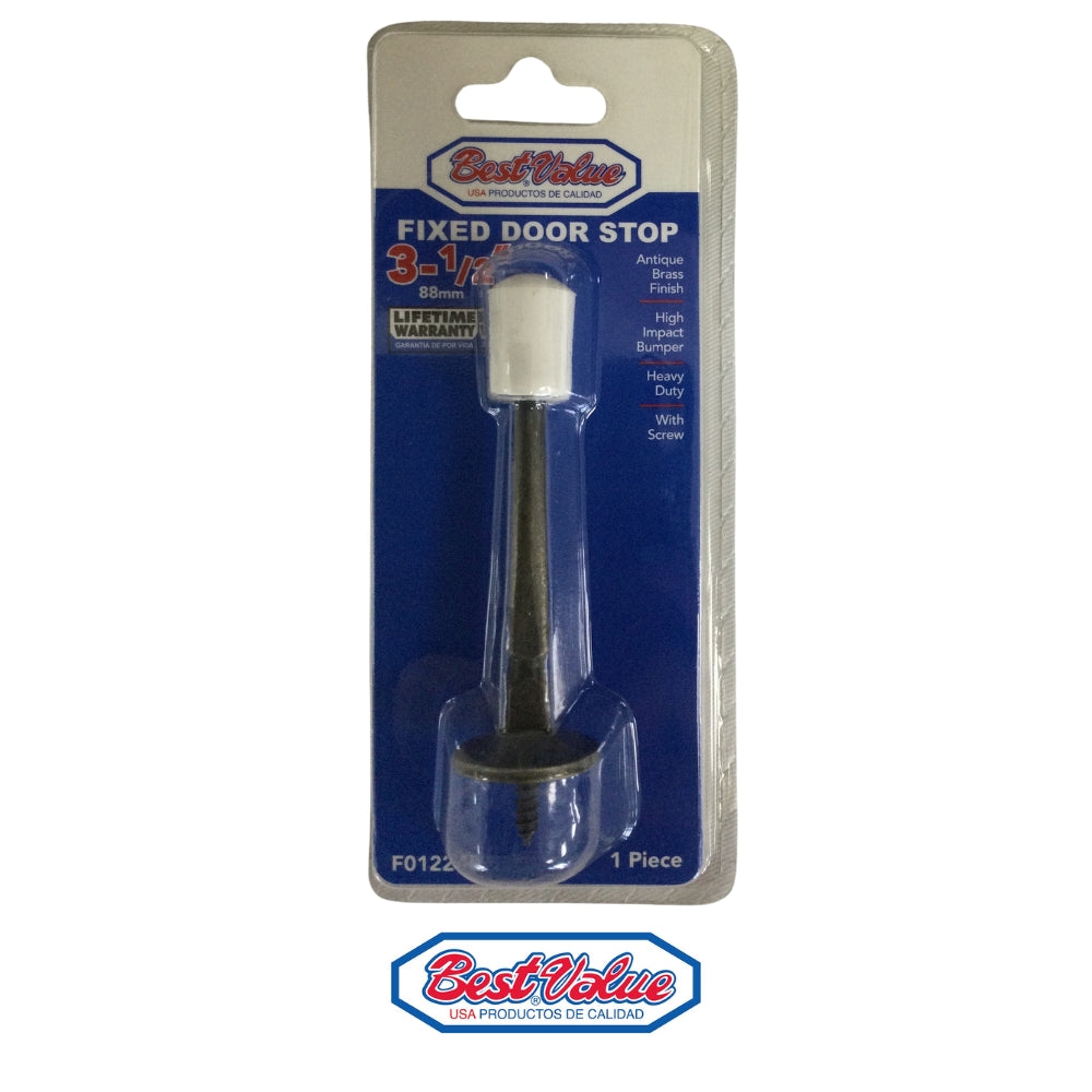 TOPE P/PUERTA FIJO A.BRASS  PULGADASBEST VALUE PULGADAS