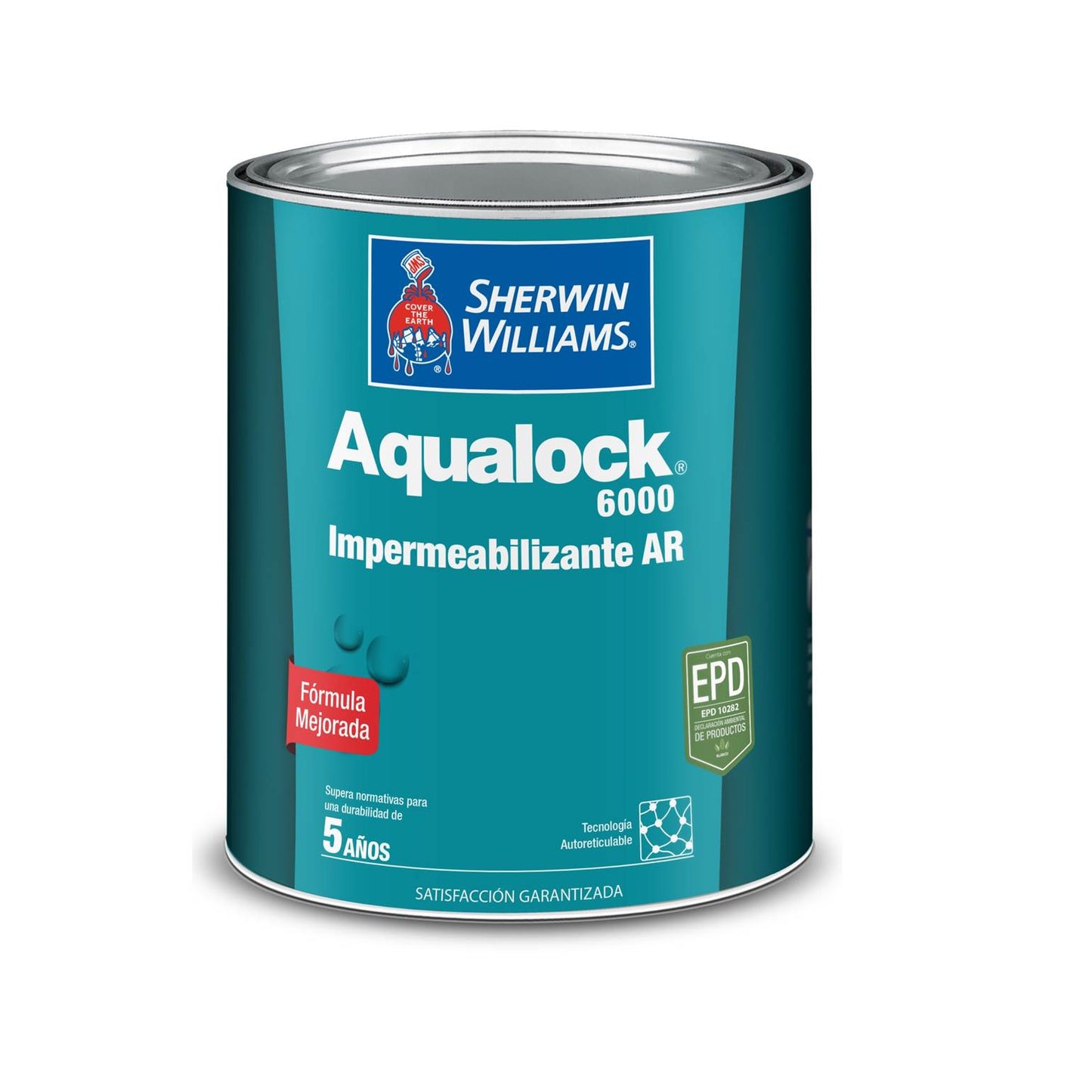 IMPERMEABILIZANTE ROJO TEJA AQUALOCK GL A5RSA11-1 SHERWIN WILLIAMS