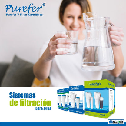 REPUESTO DE FILTRO DE CARBON P/AGUA