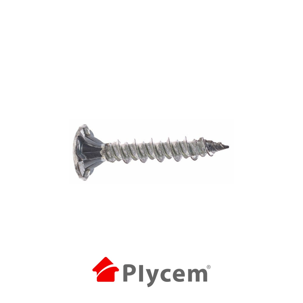 TORNILLO PLYCEM #6 X 1 PULGADAS PUNTA FINA 960814