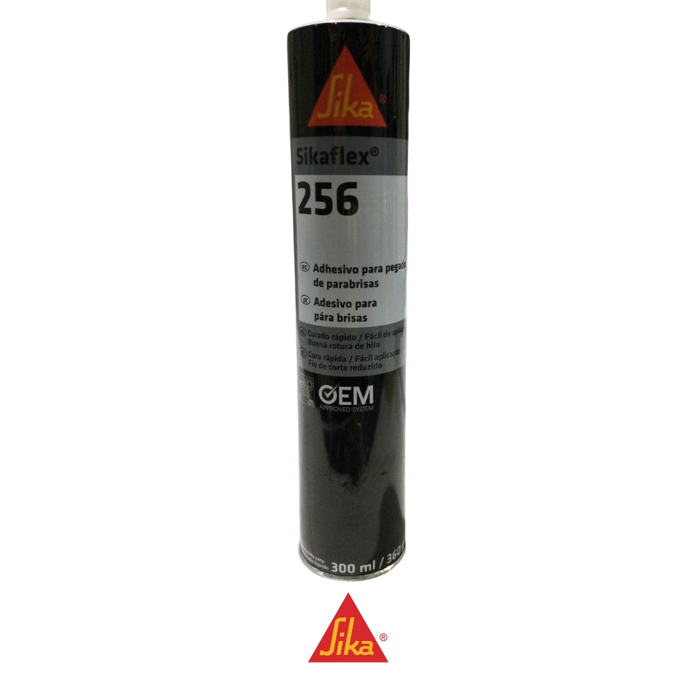 ADHESIVO PARABRISAS SIKAFLEX 256 NEGRO 300 ML