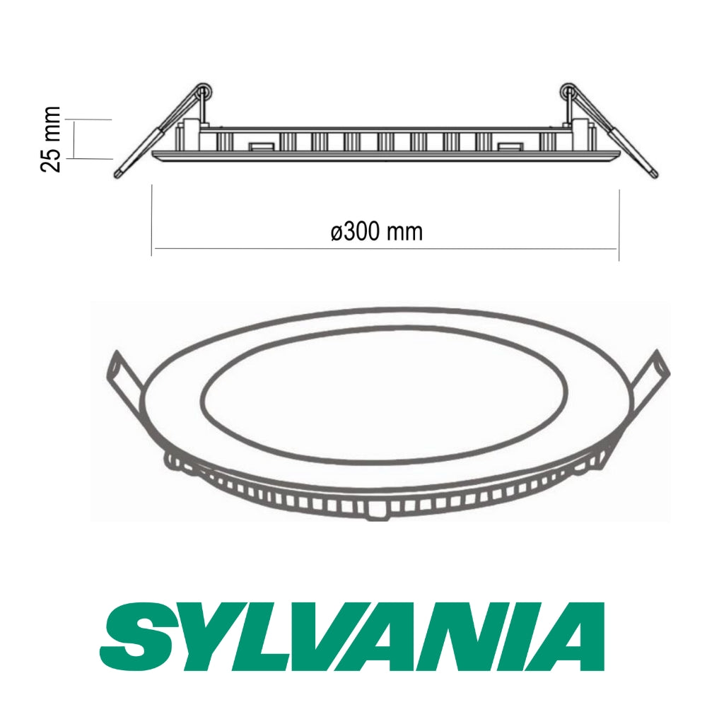 PANEL LED 24W SYLVANIA