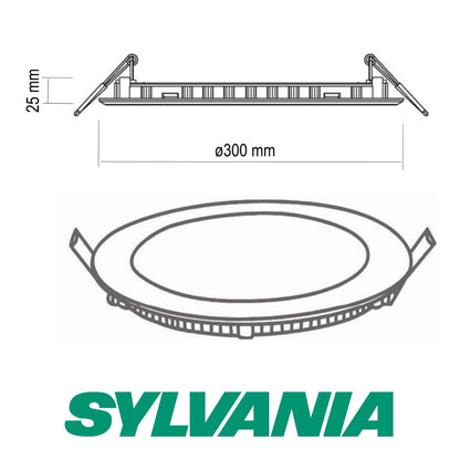 PANEL LED 24W SYLVANIA
