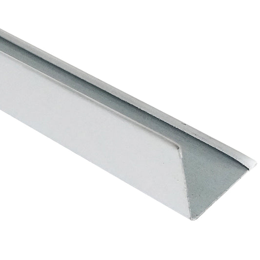 EMPARRILLADO ANGULAR 12 PIES ESMALTADO BLANCO TOPLINE