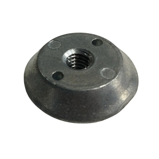 TUERCA LLAVE DE ESPIGAS ZINCADA   6mm