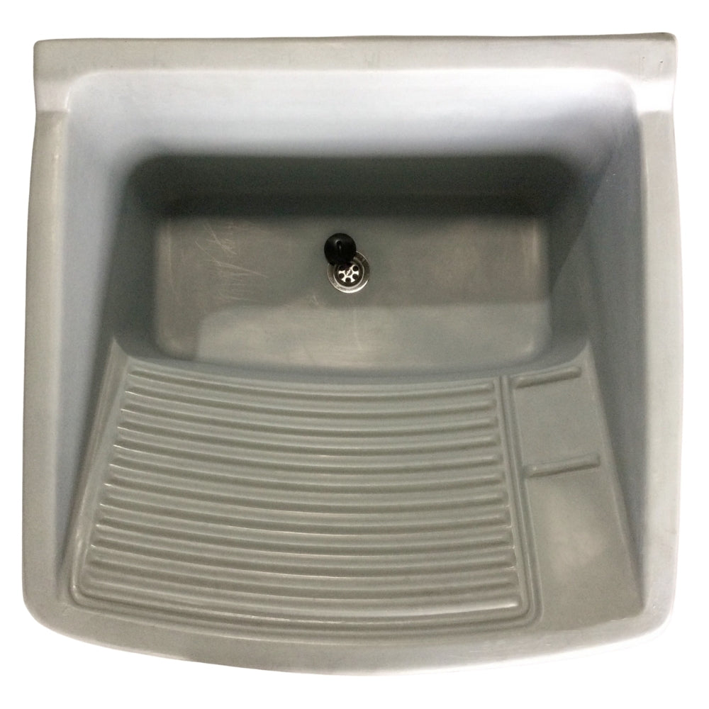 TINA DE LAVAR PLASTICA  LAVAFACIL GRANDE GRIS