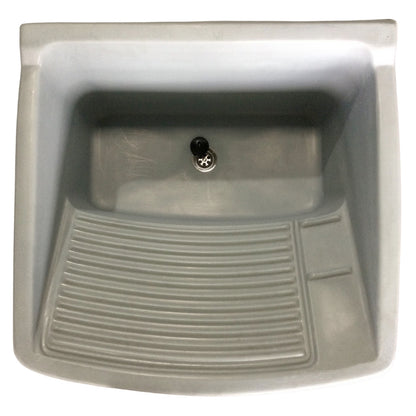TINA DE LAVAR PLASTICA  LAVAFACIL GRANDE GRIS