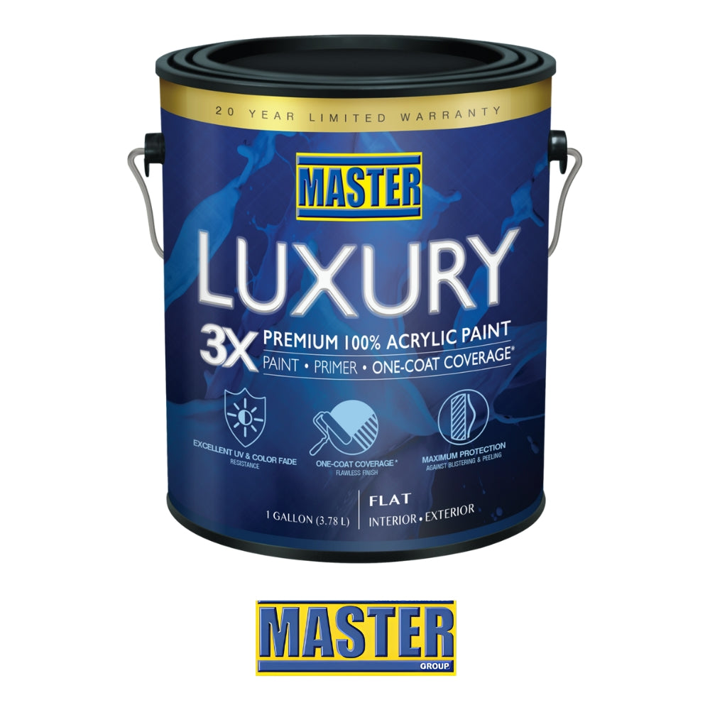 PINTURA ACRILICA LUXURY 2 EN 1 FLAT ACCENT GALON VV3446P