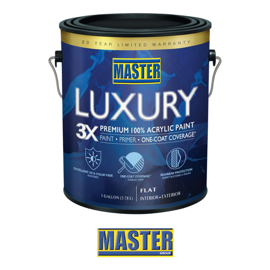 PINTURA ACRILICA LUXURY 2 EN 1 FLAT ACCENT GALON VV3446P
