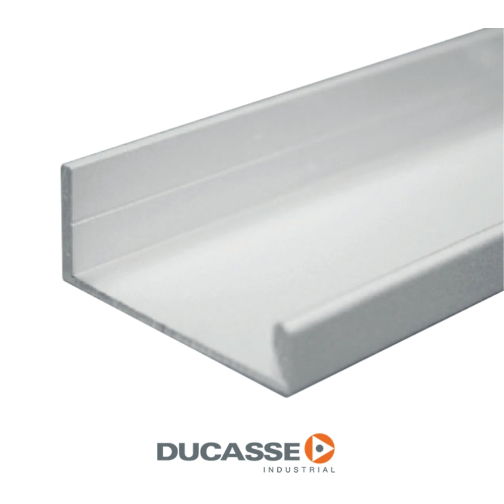 PERFIL JALADERA DE SOBREPONER RECTA X 3M DUCASSE