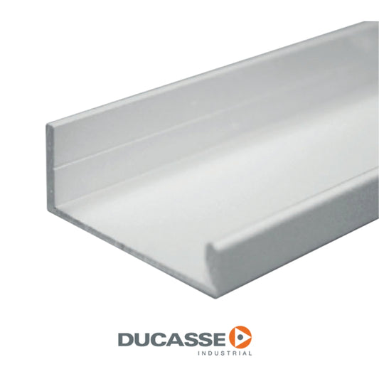 PERFIL JALADERA DE SOBREPONER RECTA X 3M DUCASSE