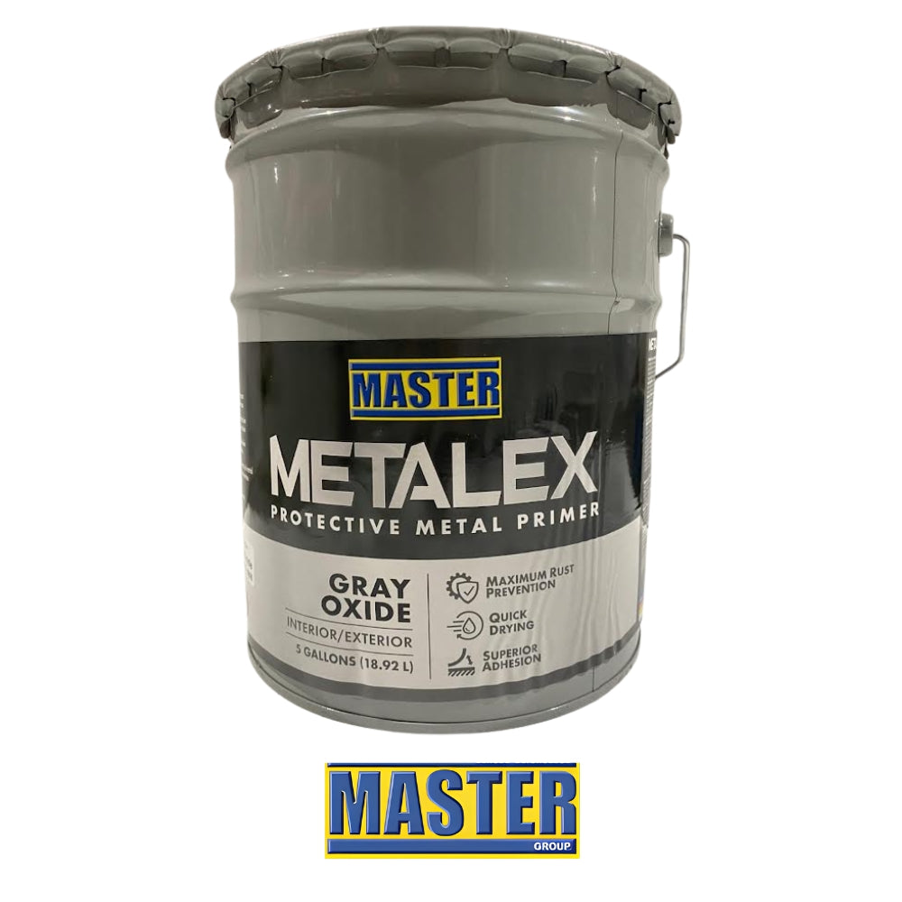 ANTICORROSIVO METALEX PRIMER GRAY OXIDE 5GL VV1332P MASTER