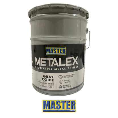 ANTICORROSIVO METALEX PRIMER GRAY OXIDE 5GL VV1332P MASTER