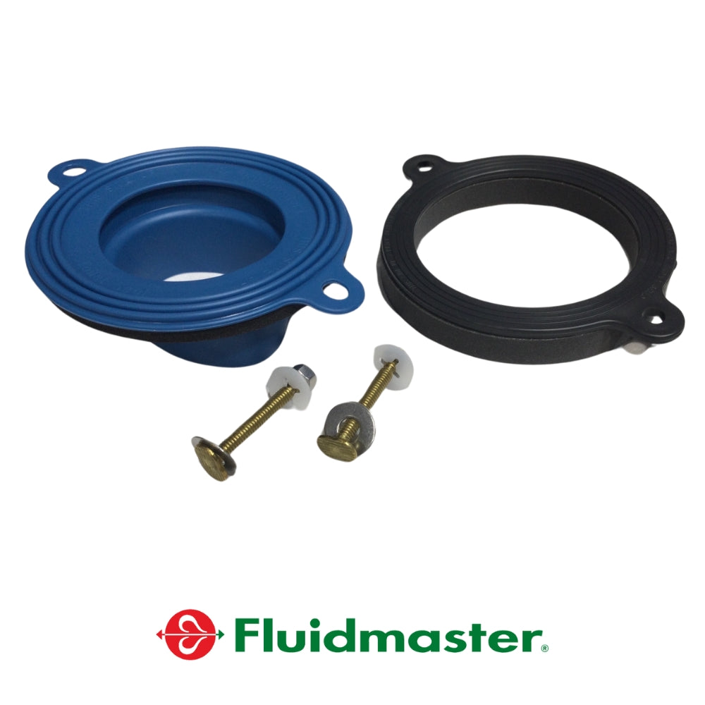 ARO DE CERA DE CAUCHO CON TORNILLOS FLUIDMASTER