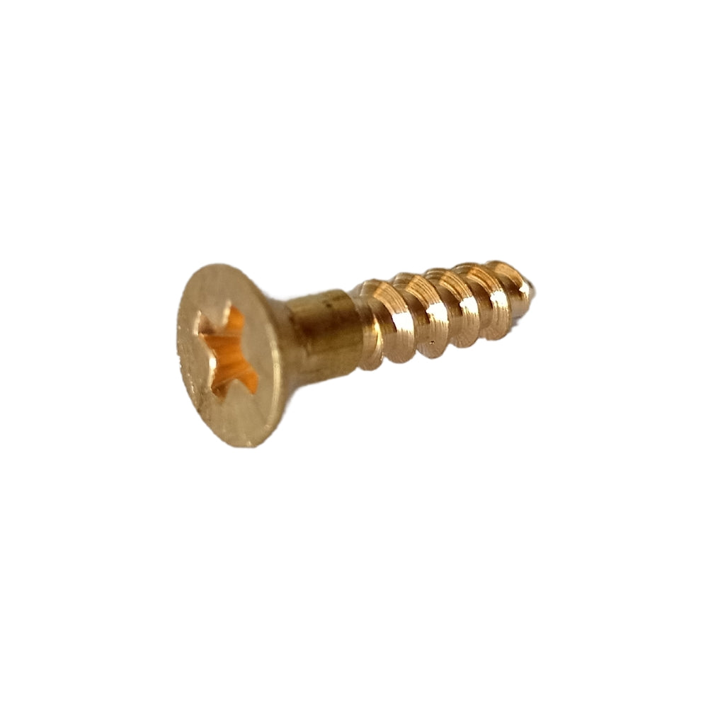 TORNILLO PARA MADERA CAB PLANA PHILLIPS LATON #8 x 3/4 PULGADAS