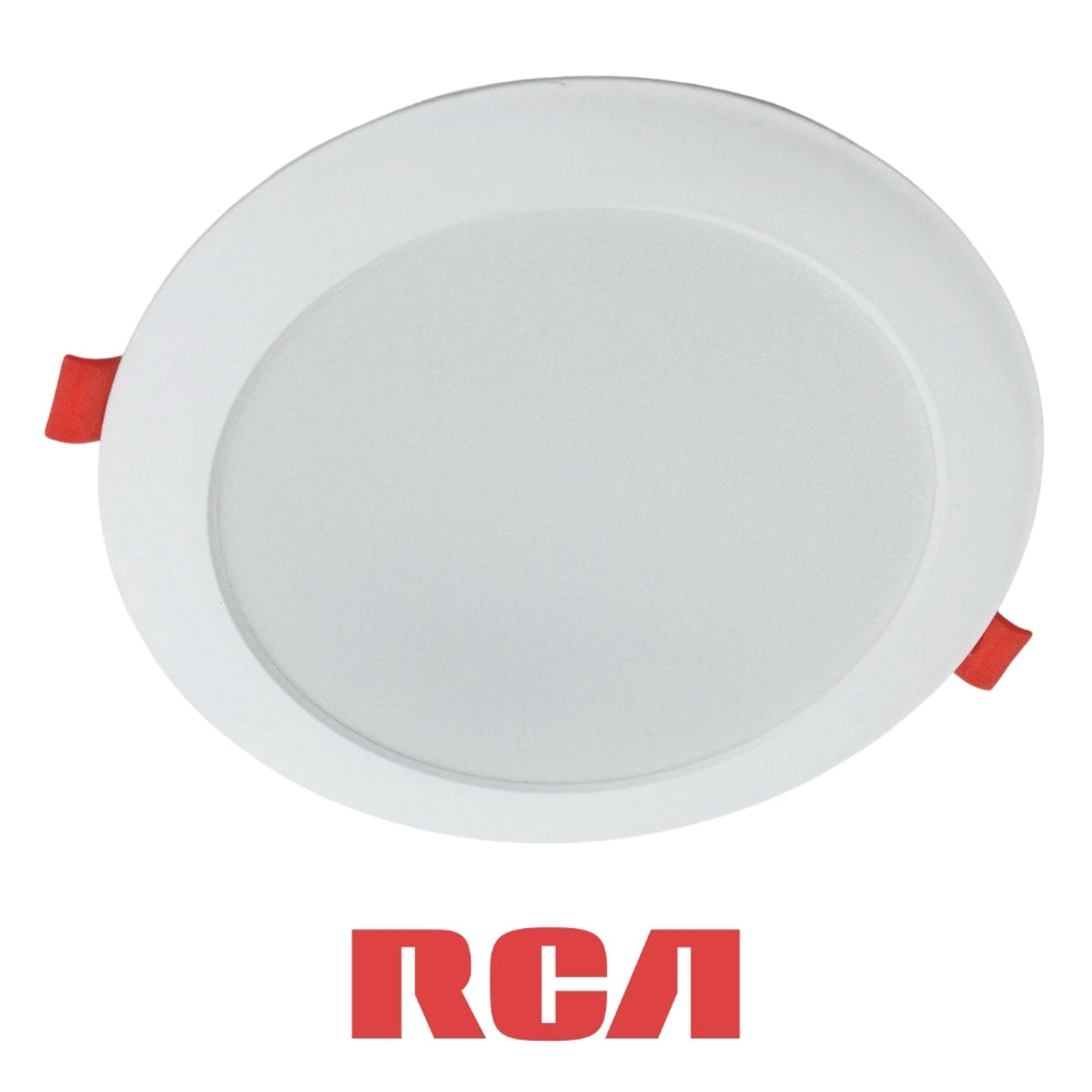 PANEL LED REDONDO EMPOTRABLE CCT 12W 960LM 3000K/4000K/6500K 85-277V 193*175*29MM RCA (RLRL12CCT)