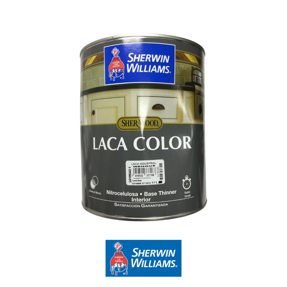 LACA INDUSTRIAL WENGUE GL L61MSA2-1 SHERWIN WILLIAMS