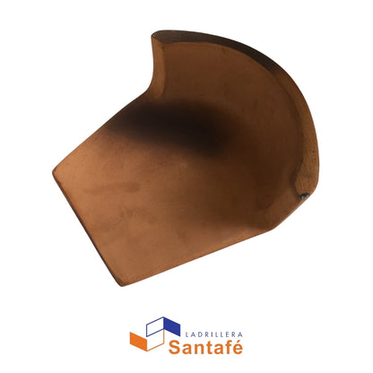 REMATE CUMBRERA FUME TERRACOTA SANTAFE 00000144