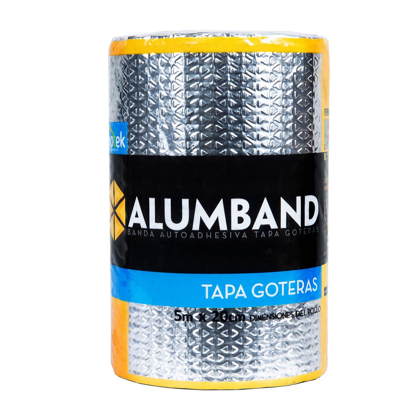 CINTA ADHESIVA ALUMBAND  20 CM X 5 M