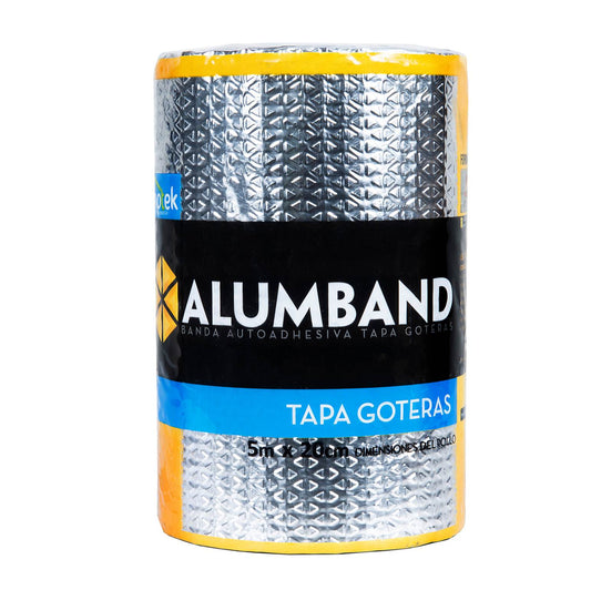 CINTA ADHESIVA ALUMBAND  20 CM X 5 M