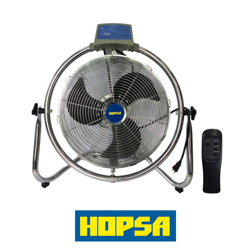ABANICO DE PISO OSCILANTE 16 IN 2500 CFM (FE-16Y) CON CONTROL REMOTO