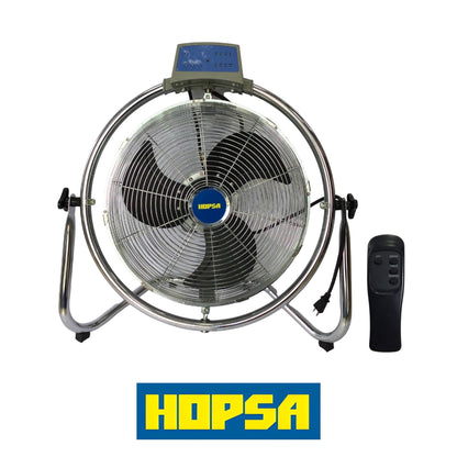 ABANICO DE PISO OSCILANTE 16 IN 2500 CFM (FE-16Y) CON CONTROL REMOTO