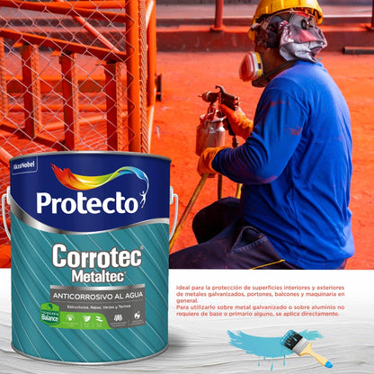 PINTURA ANTICORROSIVA CORROTEC BLANCO GL 6500 PINTUCO