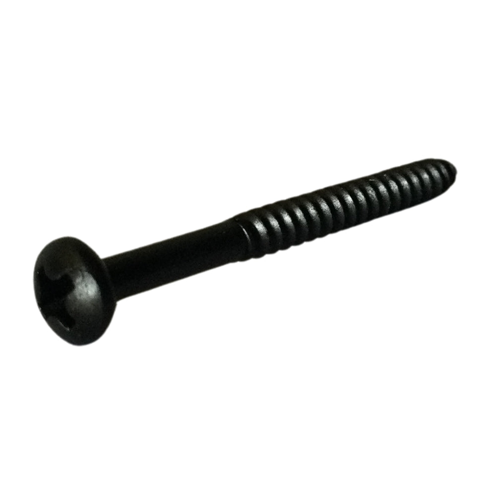 TORNILLO DE GABINETE FOSFATADO NEGRO #6 x 1-1/2 PULGADAS