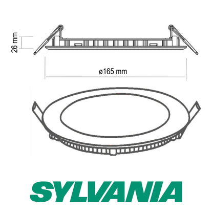 PANEL LED 12W 6500K SYLVANIA P28337-12