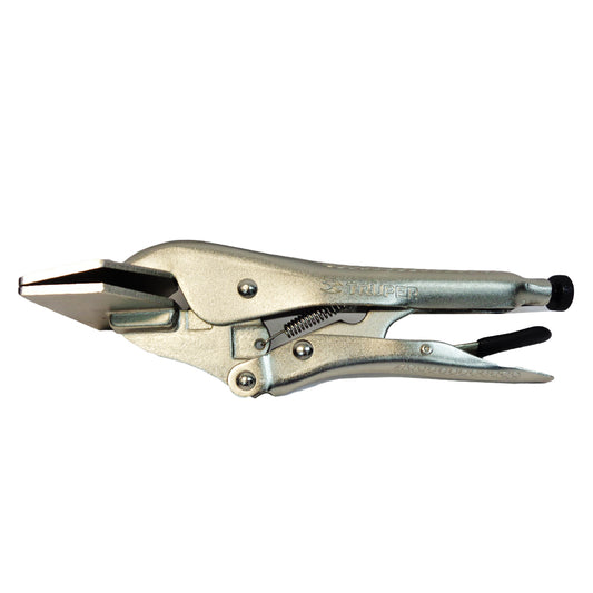PINZA DE PRESION  HEAVY DUTY 8 PULGADAS HOJALATERA TRUPER