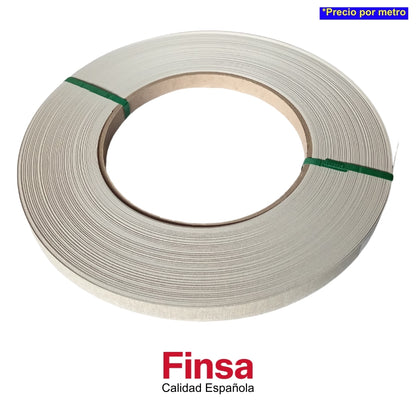 CANTO ABS CANVAS CRUDO ARI GAMA DUO 23mm X0.8MM 247B